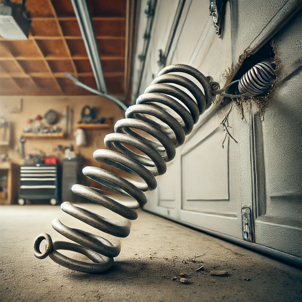 24/7 Broken Garage Door Spring Repair Mont Clare PA - Emergency Spring Replacement Services