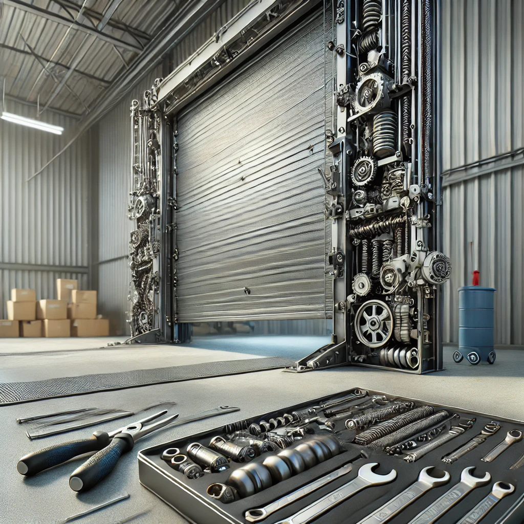 Commercial Garage Door Repair Mont Clare PA - Industrial Door Solutions for Warehouses & Loading Docks